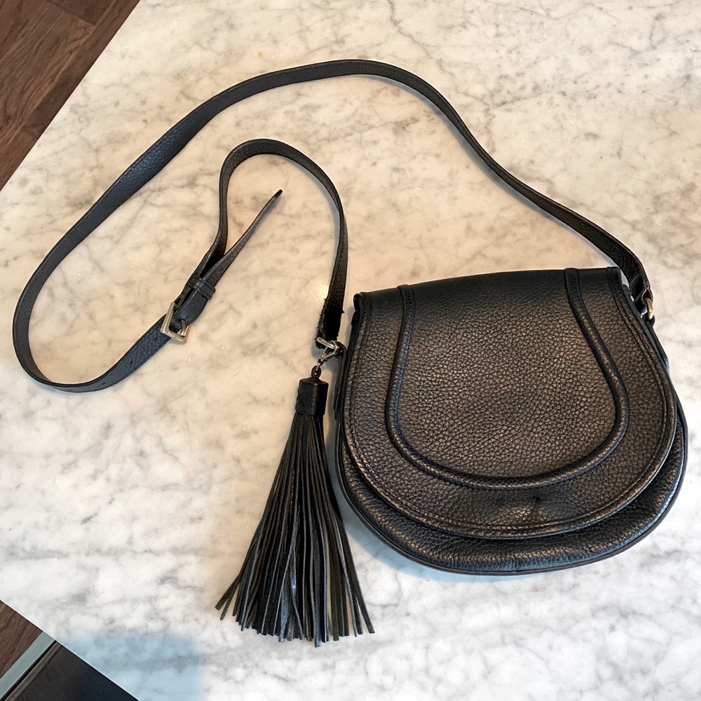 GiGi New York Jenni Saddle Bag